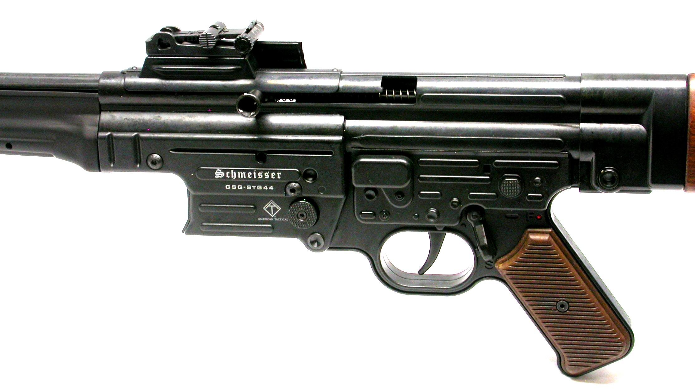 GSG STG 44 Semi Automatic Rifle 22 LR, SN: A515272, New In Crate (MGN1)