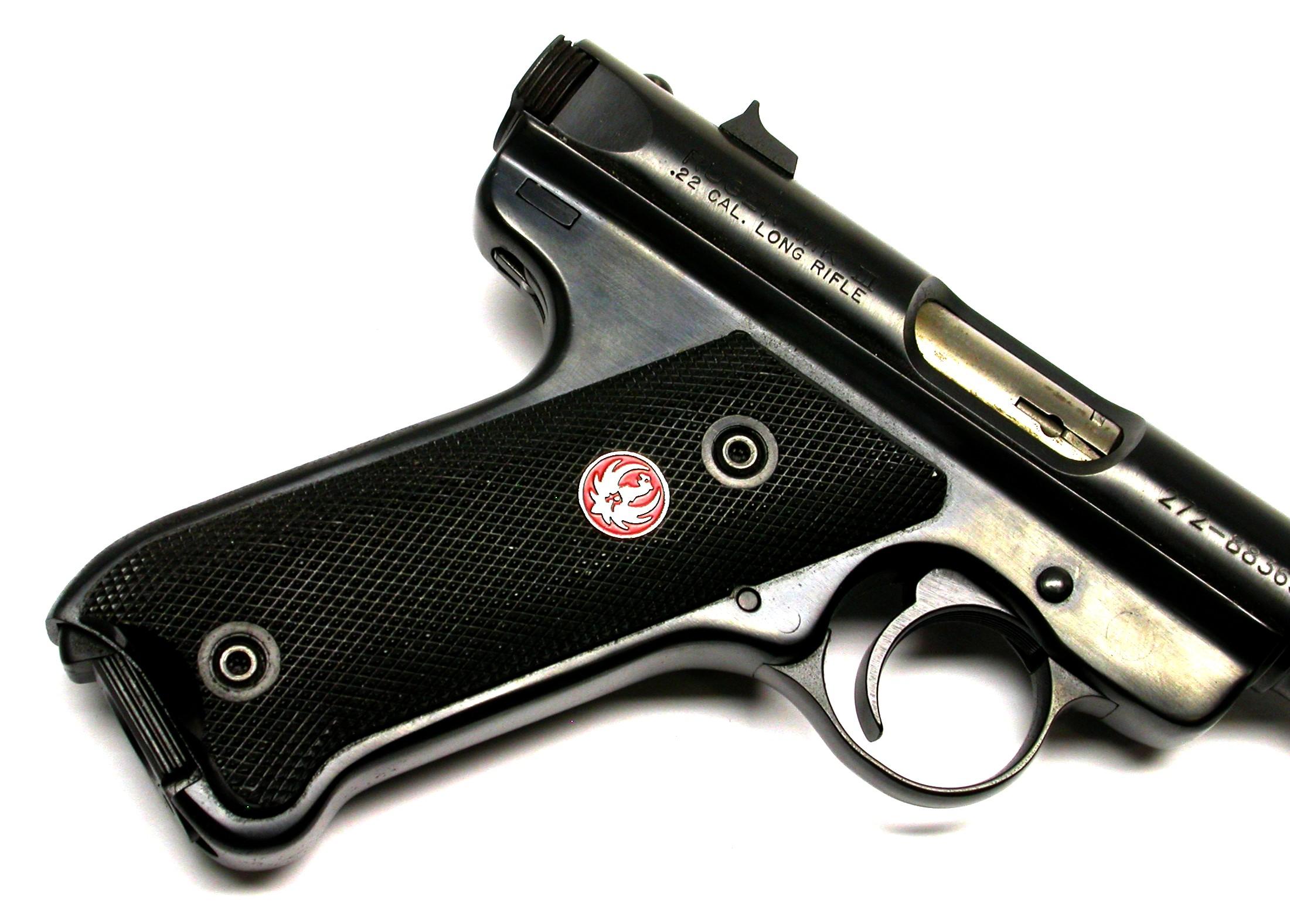 Ruger Mark III .22 LR Semi-Automatic Pistol - FFL # 272-88365 (R1)