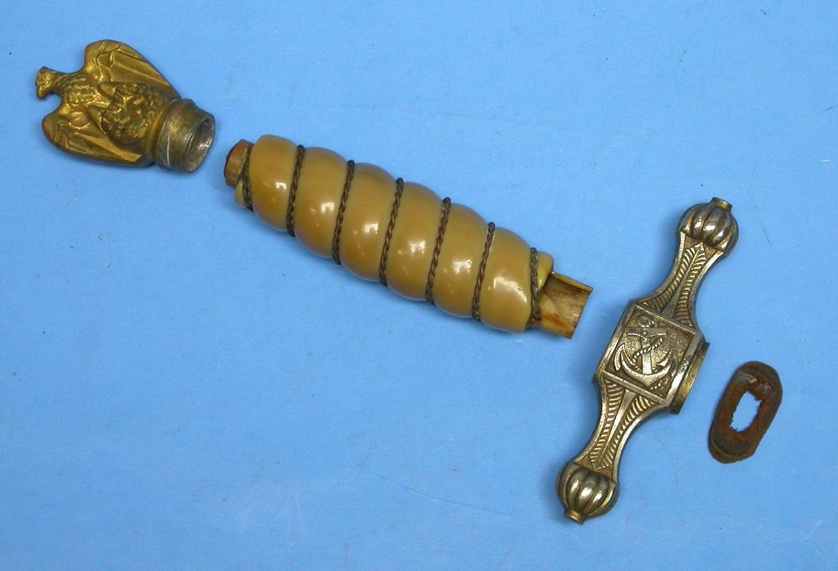 Nazi German World War 2 Dagger Parts (KID)