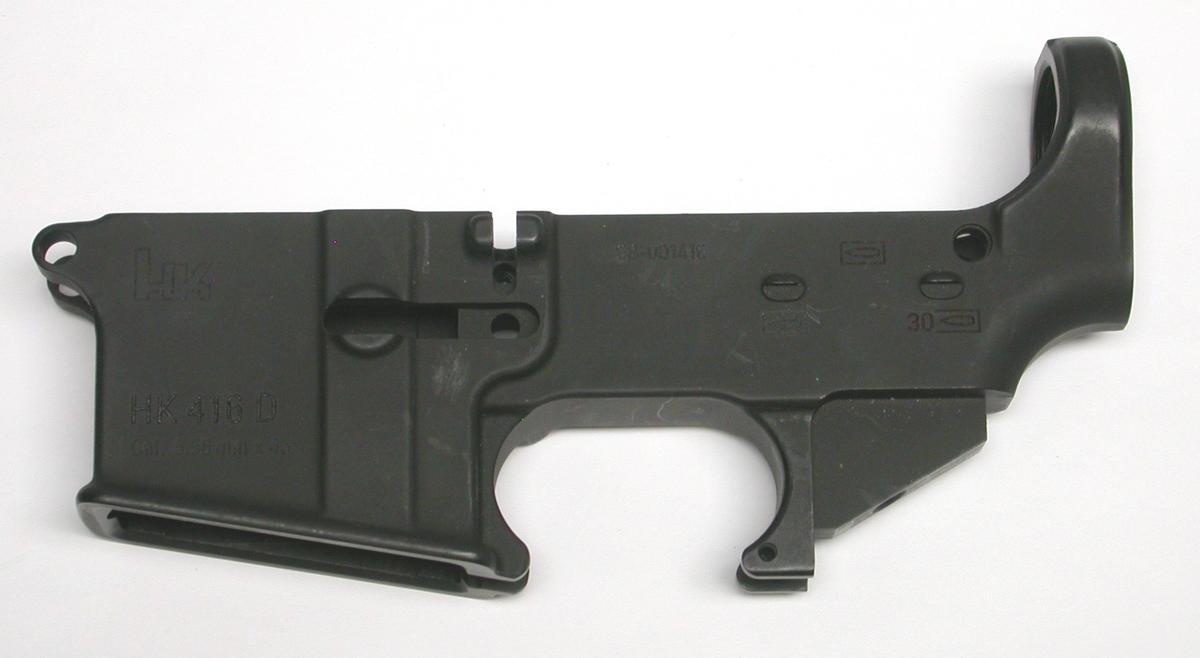 HK 416 80% Lower Reciever No FFL Required (BRP)