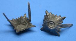 Group Lot of German Militaray WWII Should Board Rank Pins
