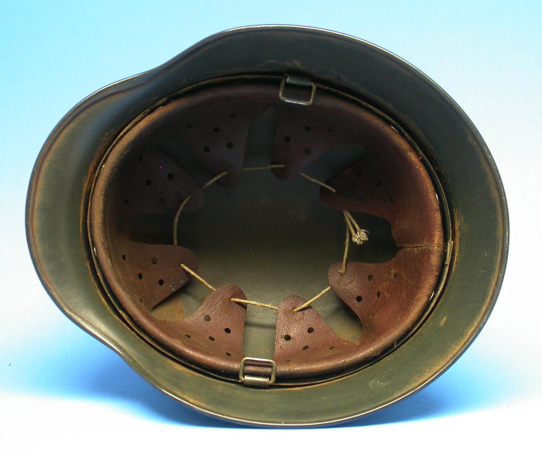 German Military WWII Issue M40 Camo Combat Helmet