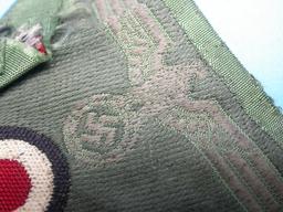 Three German Army WWIIi Breast and Hat Eagle Patches