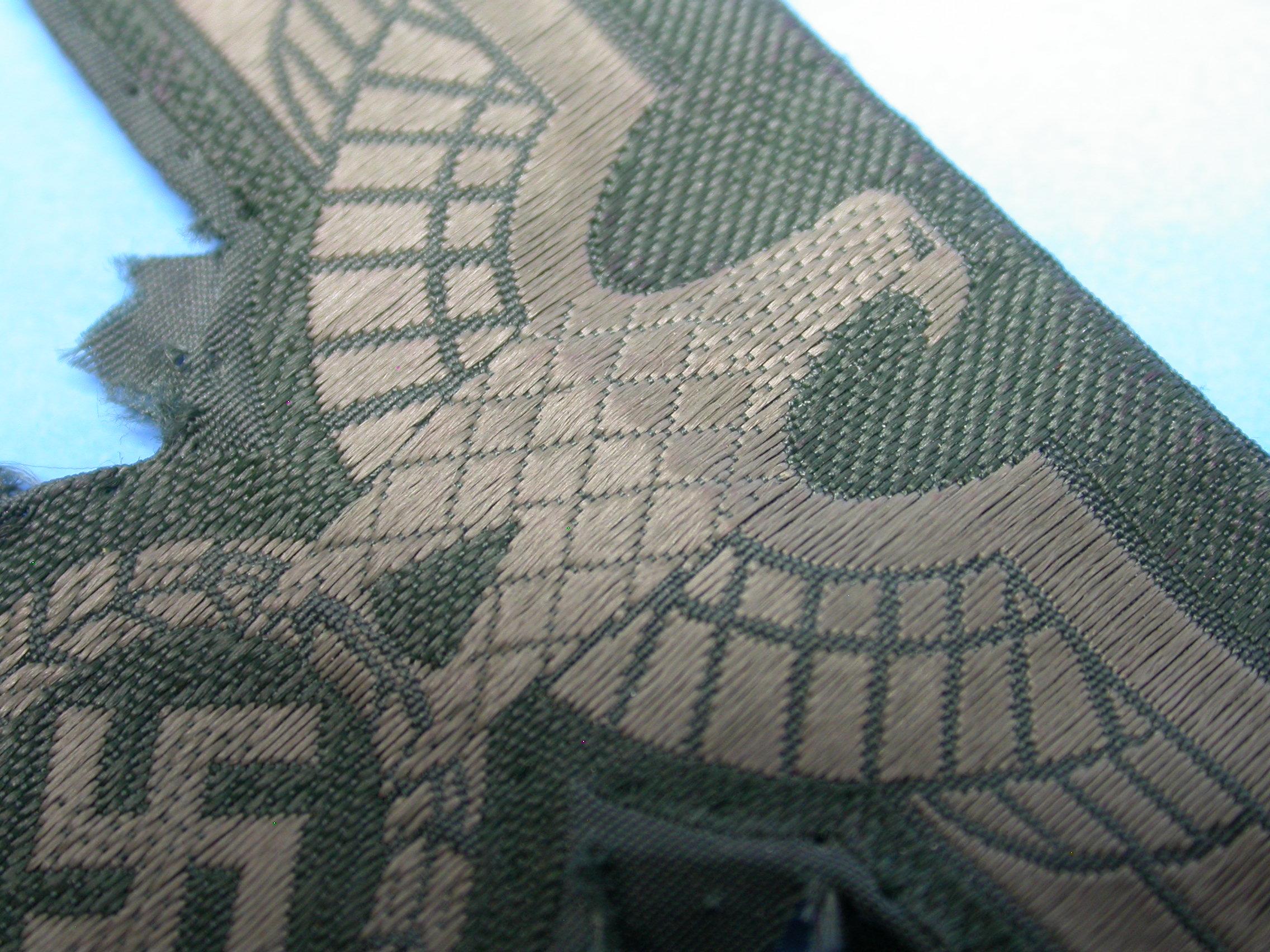 Three German Army WWIIi Breast and Hat Eagle Patches