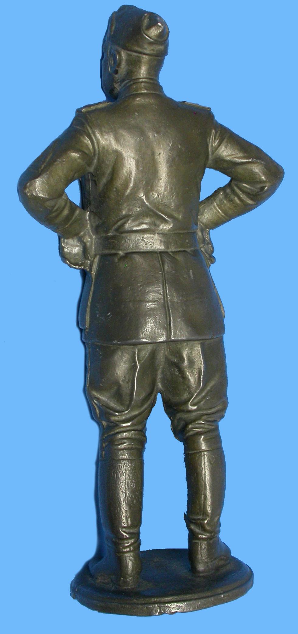 Fascist Italian WWII Mussolini Statue