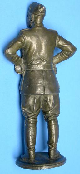 Fascist Italian WWII Mussolini Statue