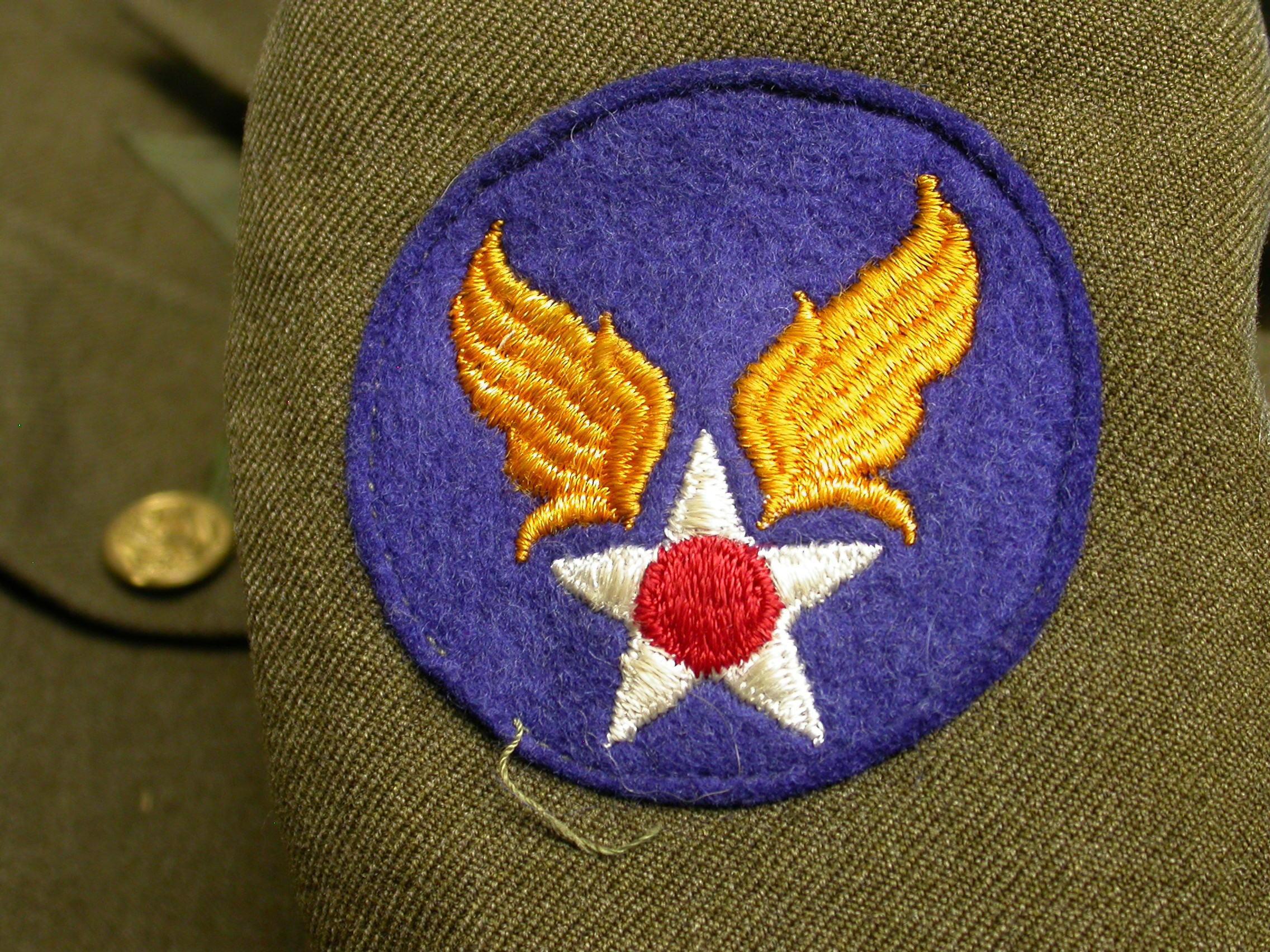 US Army Air Force AF Uniform (A)