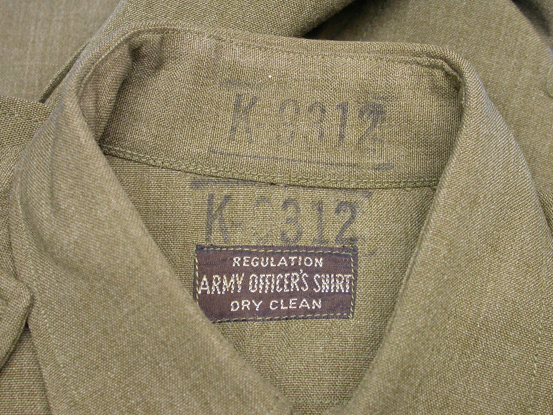 US Army Air Force AF Uniform (A)