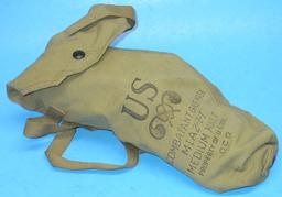 US WWII Non-Combatant Gas Mask (MOS)