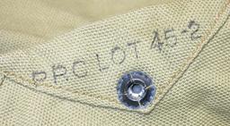 US WWII Non-Combatant Gas Mask (MOS)