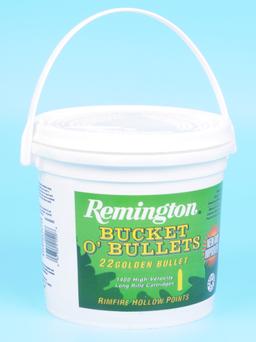 1400 Rounds of 22 LR Remington "Bucket O' Bullets" Ammunition  (RHA)