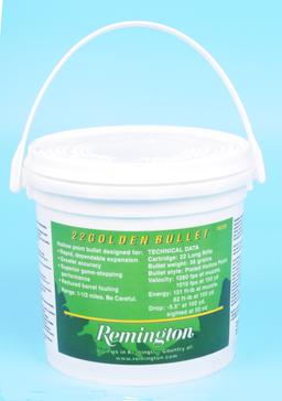 1400 Rounds of 22 LR Remington "Bucket O' Bullets" Ammunition  (RHA)