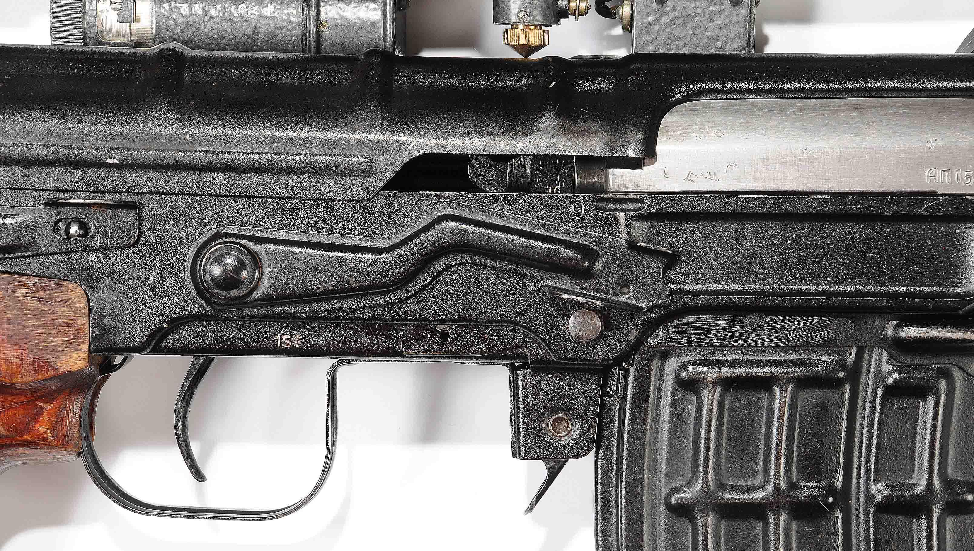 ORIGINAL Soviet Military 1976 Izhevsk Arsenal SVD Dragunov 7.62x54R mm FFL Required AP199 (PD1)