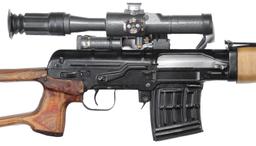 ORIGINAL Soviet Military 1976 Izhevsk Arsenal SVD Dragunov 7.62x54R mm FFL Required AP199 (PD1)