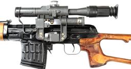 ORIGINAL Soviet Military 1976 Izhevsk Arsenal SVD Dragunov 7.62x54R mm FFL Required AP199 (PD1)