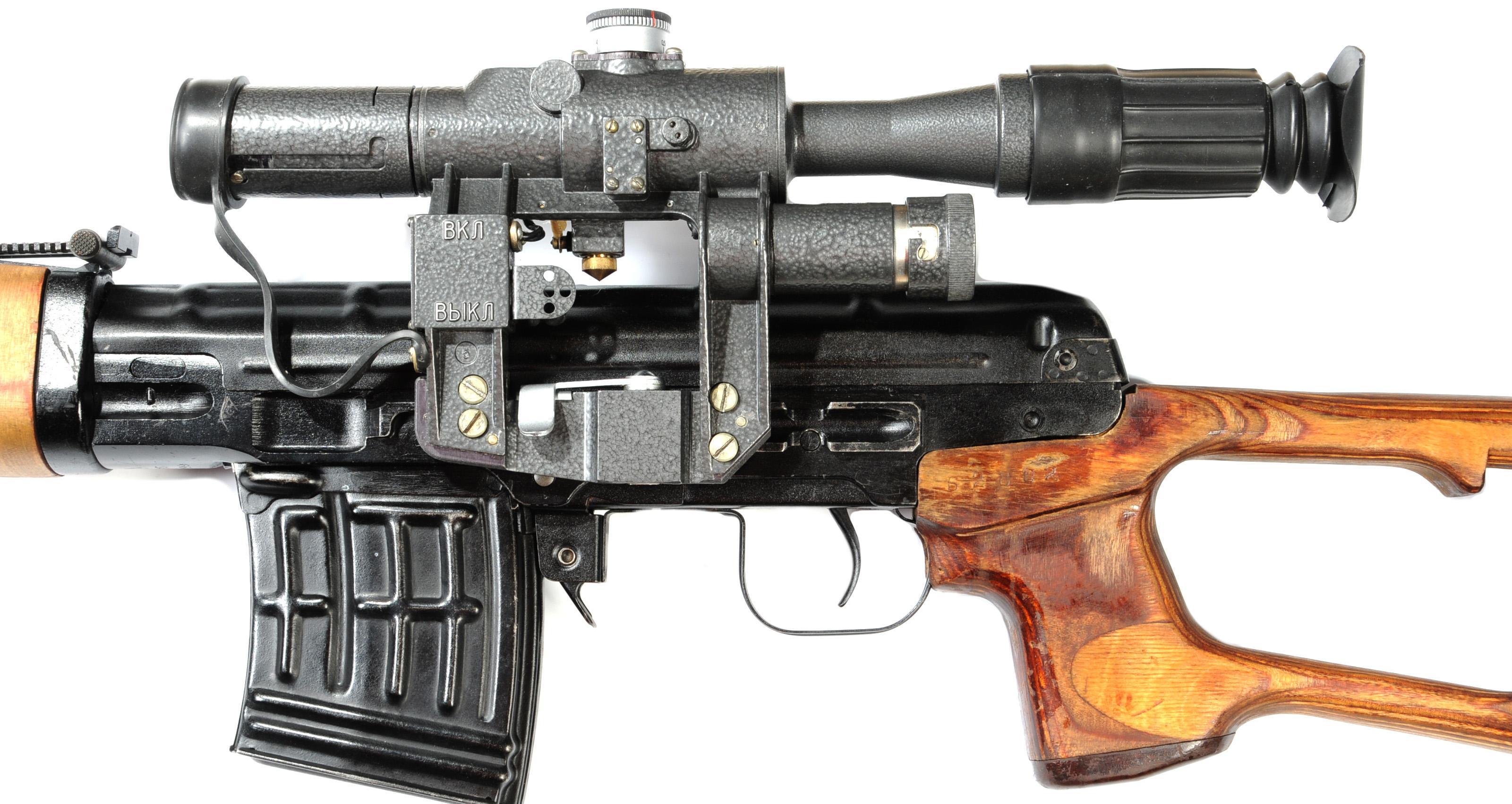 ORIGINAL Soviet Military 1976 Izhevsk Arsenal SVD Dragunov 7.62x54R mm FFL Required AP199 (PD1)