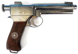 EARLY Austrian Military WWI Roth-Steyr Model 1907 8mm Semi-Automatic Pistol - FFL #12 (RBX 1)