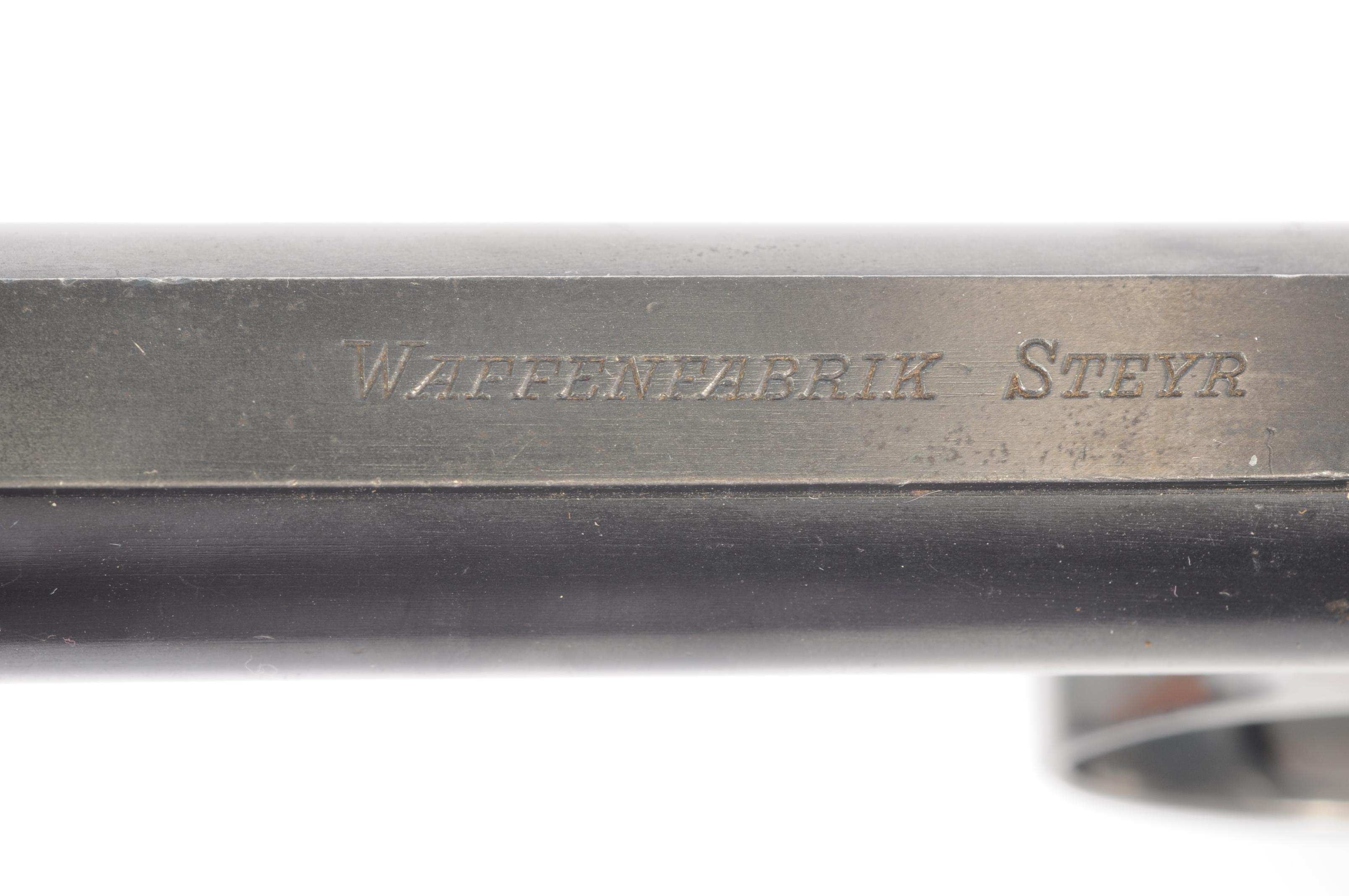 EARLY Austrian Military WWI Roth-Steyr Model 1907 8mm Semi-Automatic Pistol - FFL #12 (RBX 1)