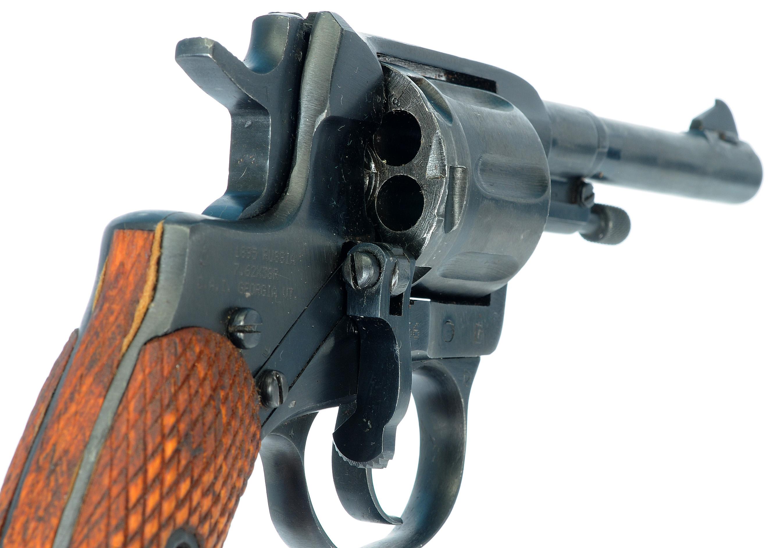 Soviet Russian Izhevsk 1944 Dated M1895 762x38R Nagant Revolver - FFL Required 189527166 (JGB)