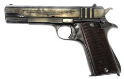 British Used Argentinian Ballester Molina 1911 45 ACP Semi Auto Pistol FFL Required B5008  (RBX1)