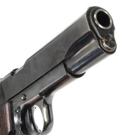 British Used Argentinian Ballester Molina 1911 45 ACP Semi Auto Pistol FFL Required B5008  (RBX1)
