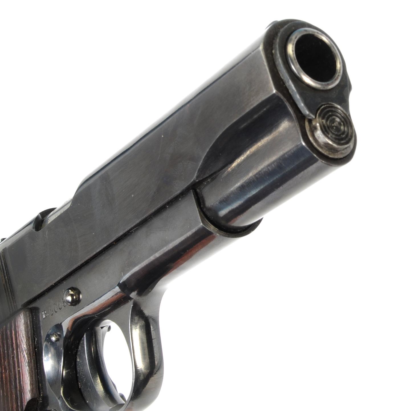 British Used Argentinian Ballester Molina 1911 45 ACP Semi Auto Pistol FFL Required B5008  (RBX1)