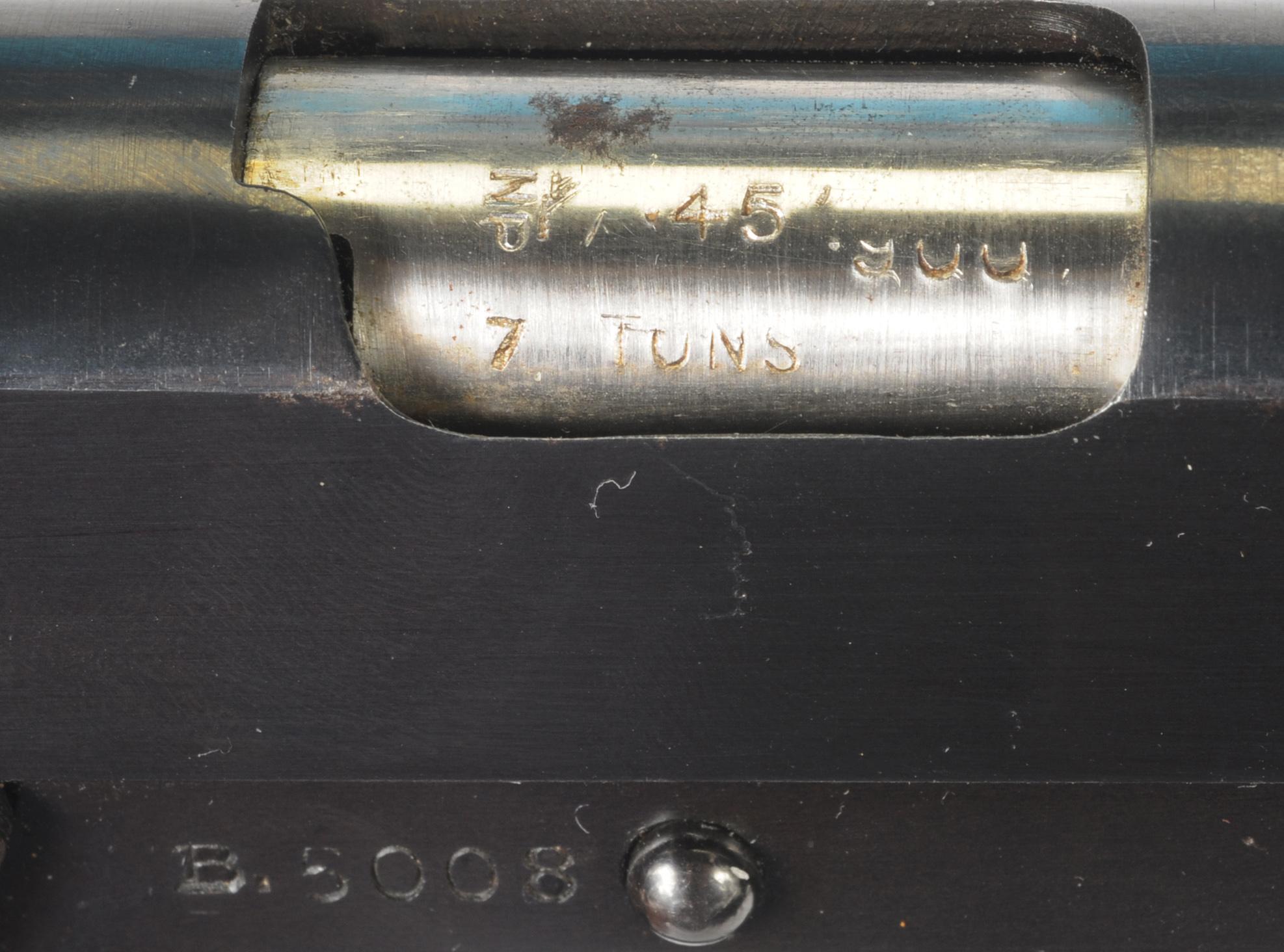 British Used Argentinian Ballester Molina 1911 45 ACP Semi Auto Pistol FFL Required B5008  (RBX1)