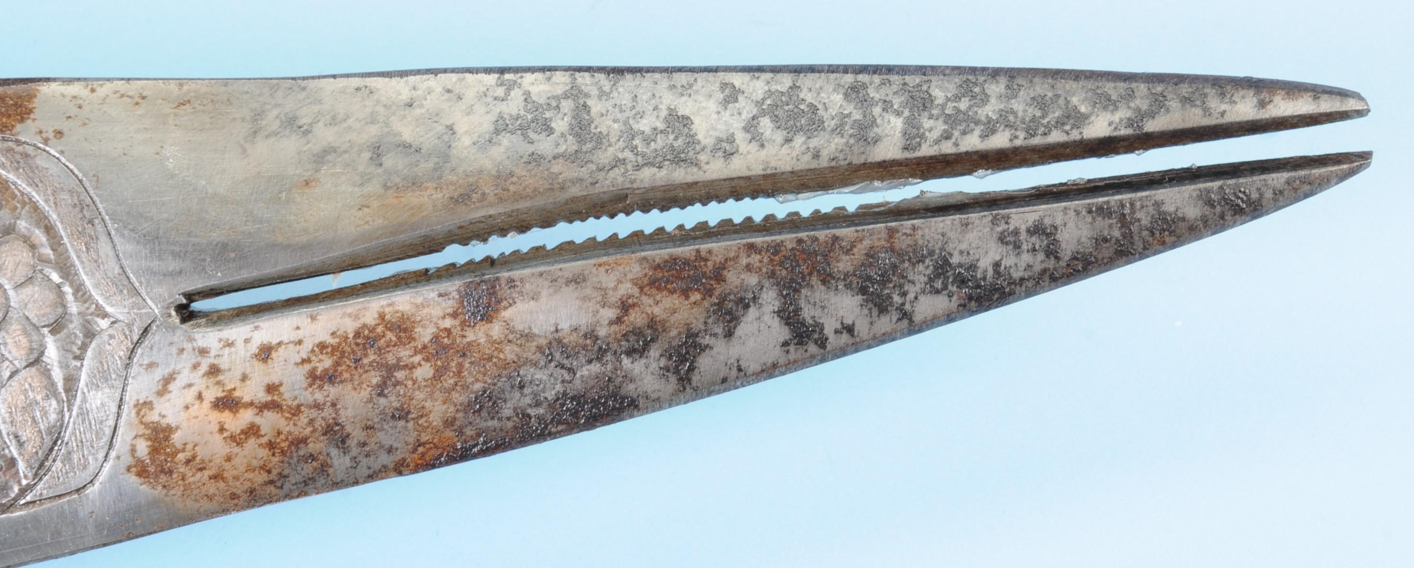 Indo-Persian 19th Century Combination Pistol Katar Dagger (KEN)