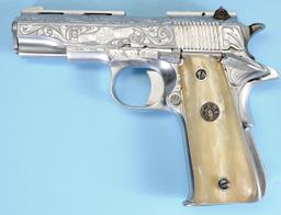 Stoeger Import Llama ESpecial .380 Engraved Semi-Automatic Pistol - FFL #666412 (SWX 1)