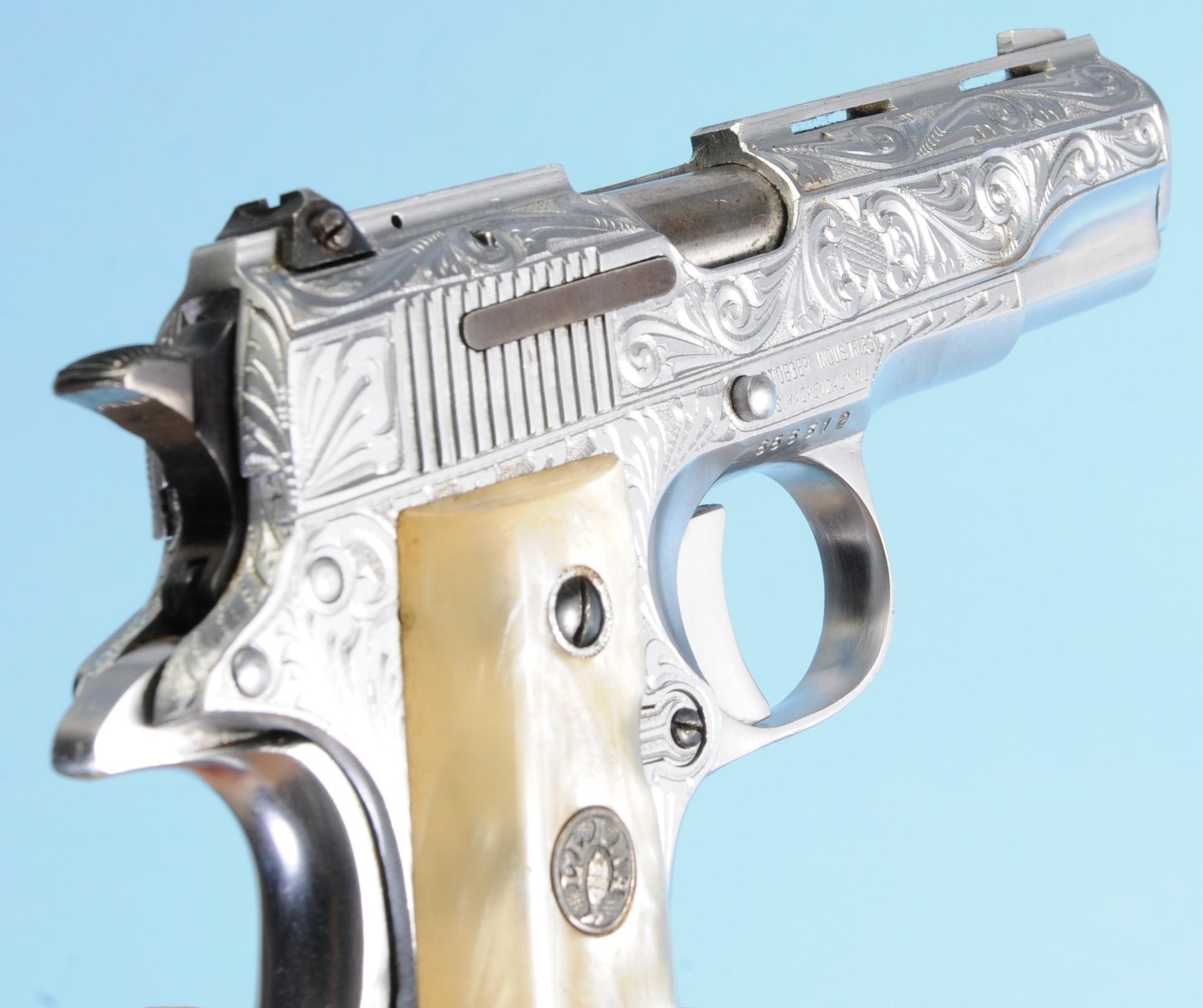 Stoeger Import Llama ESpecial .380 Engraved Semi-Automatic Pistol - FFL #666412 (SWX 1)