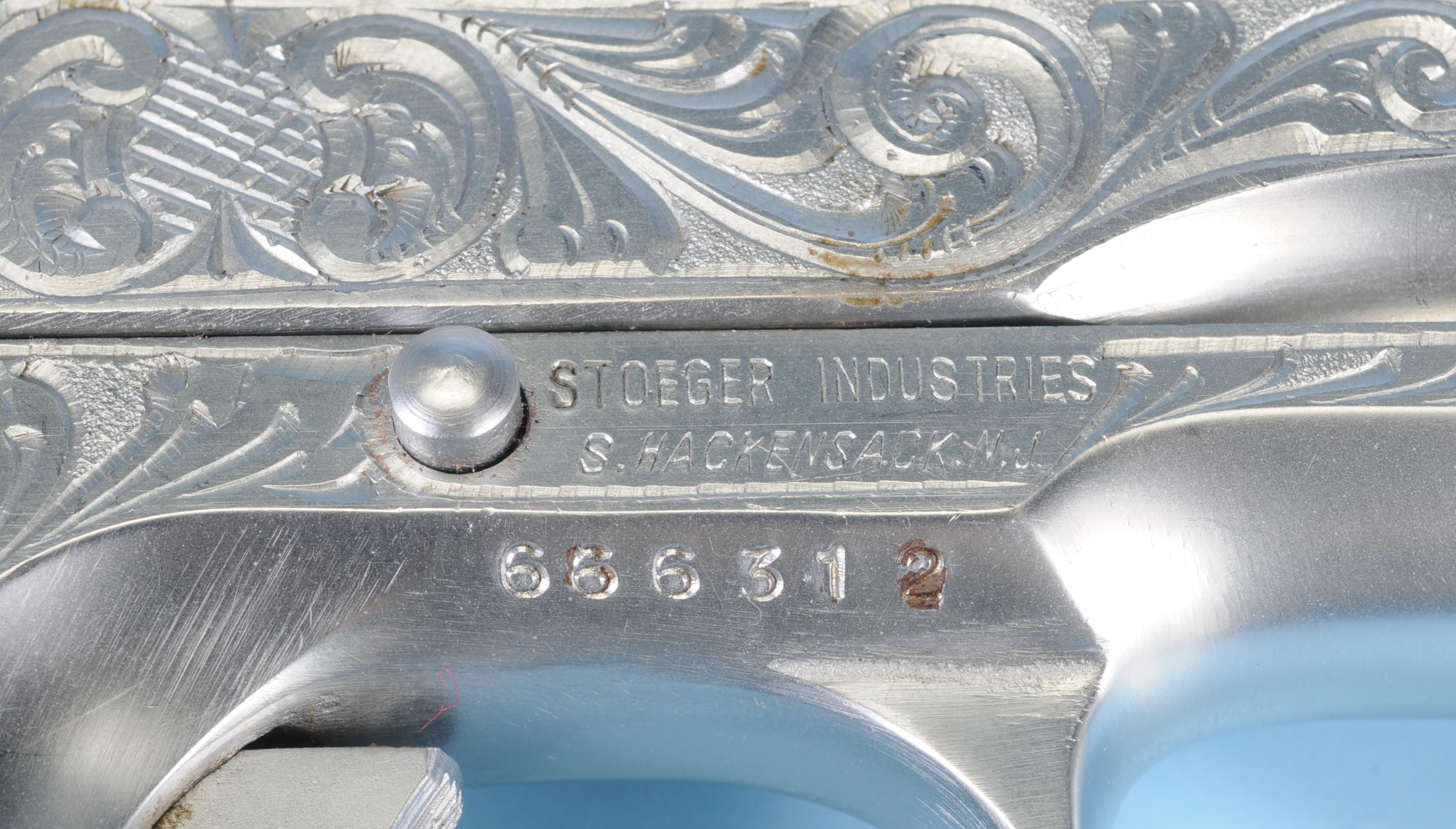 Stoeger Import Llama ESpecial .380 Engraved Semi-Automatic Pistol - FFL #666412 (SWX 1)