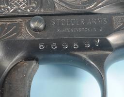 Stoeger Import Llama ESpecial .22 LR Engraved Semi-Automatic Pistol - FFL #569597 (SWX 1)