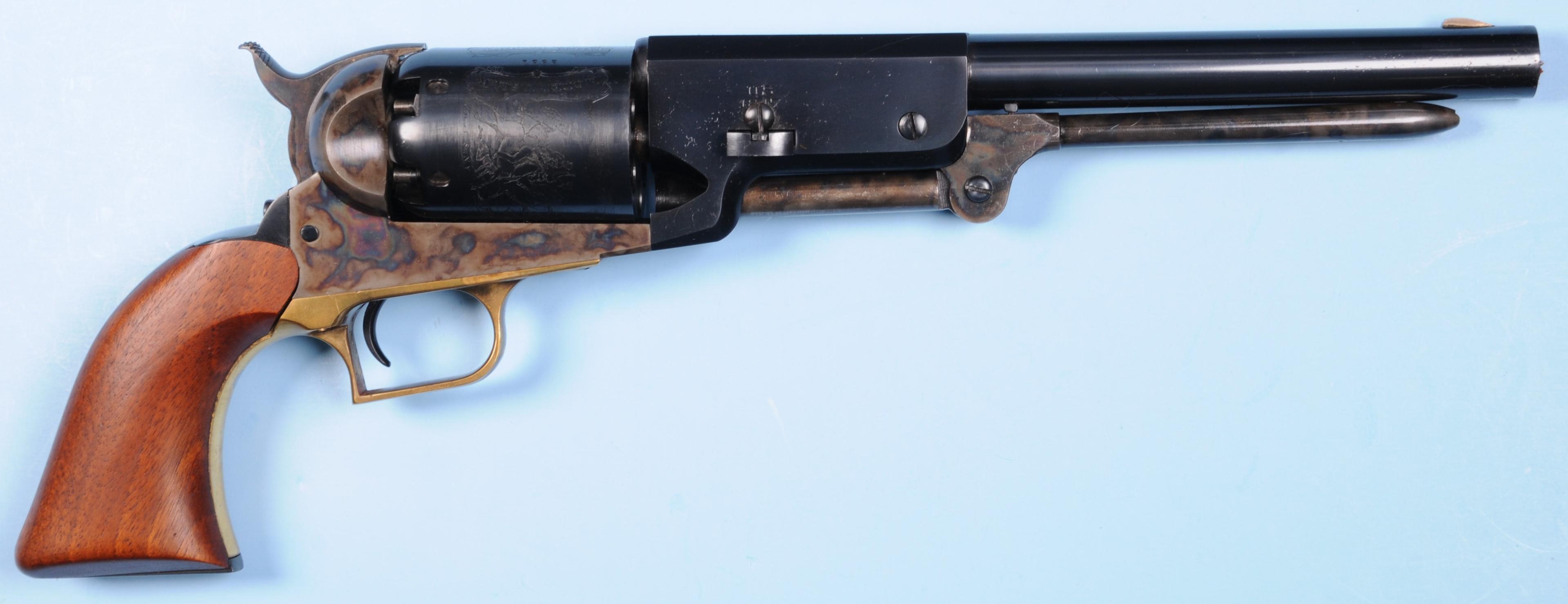 Colt 2nd Generation Walker Dragoon .44 Caliber Single-Action Revolver - no FFL needed (ENV