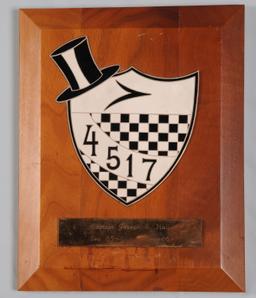 Various Mementos of Captain, Later Major Joseph E Hall of Lot 233 (DHR)