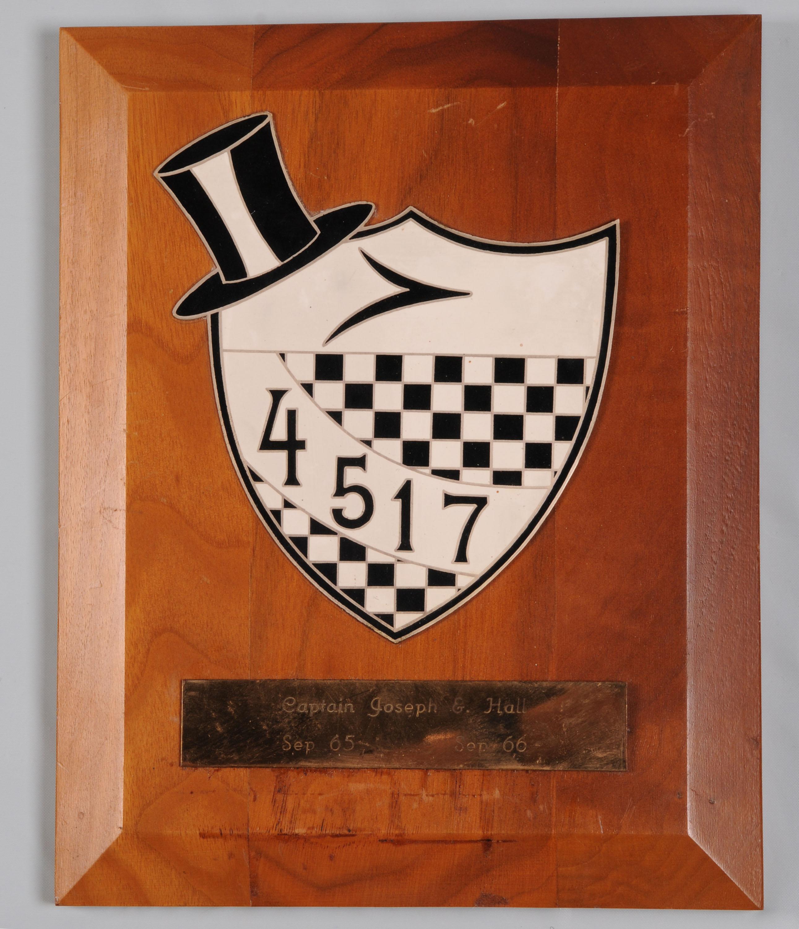 Various Mementos of Captain, Later Major Joseph E Hall of Lot 233 (DHR)