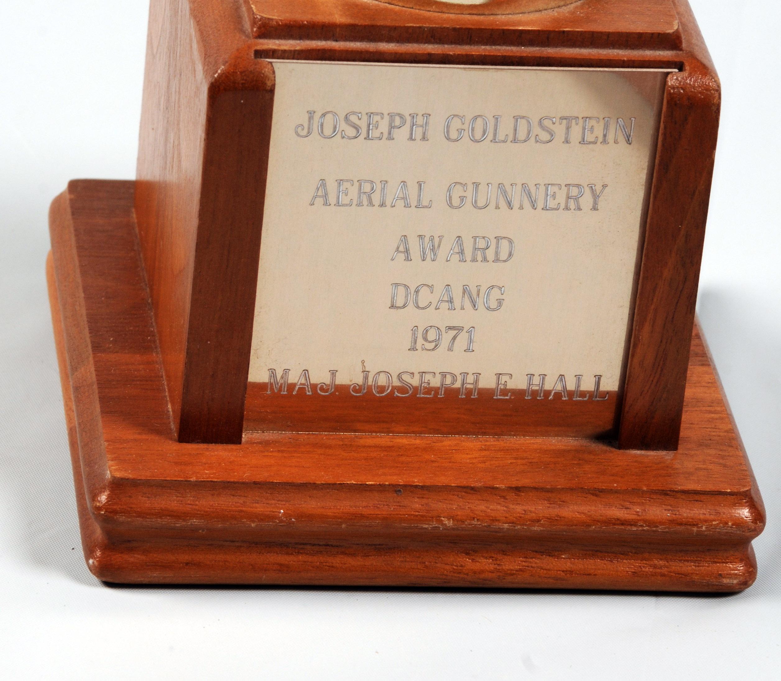 Various Mementos of Captain, Later Major Joseph E Hall of Lot 233 (DHR)
