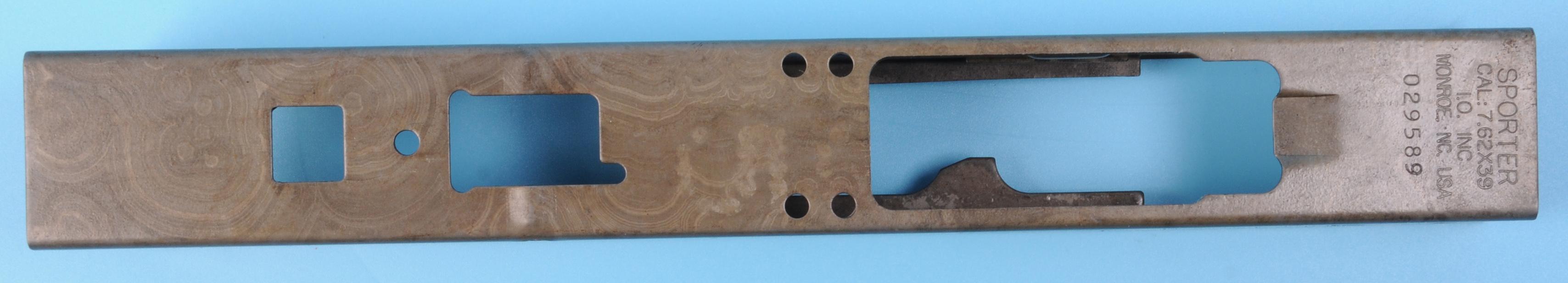 I.O. Sporter AK-47/AKM Stamped Receiver - FFL #029598 (MAT)