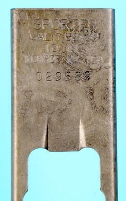 I.O. Sporter AK-47/AKM Stamped Receiver - FFL #029598 (MAT)