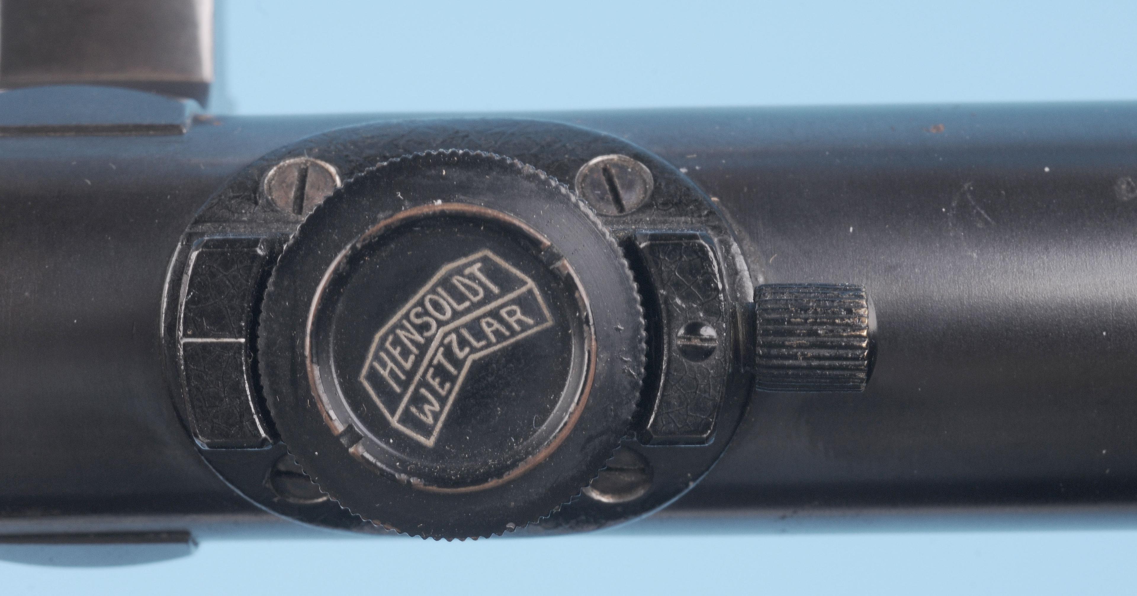 German Hensoldt Wetzlar Dialytan 4X Scope (ENV)