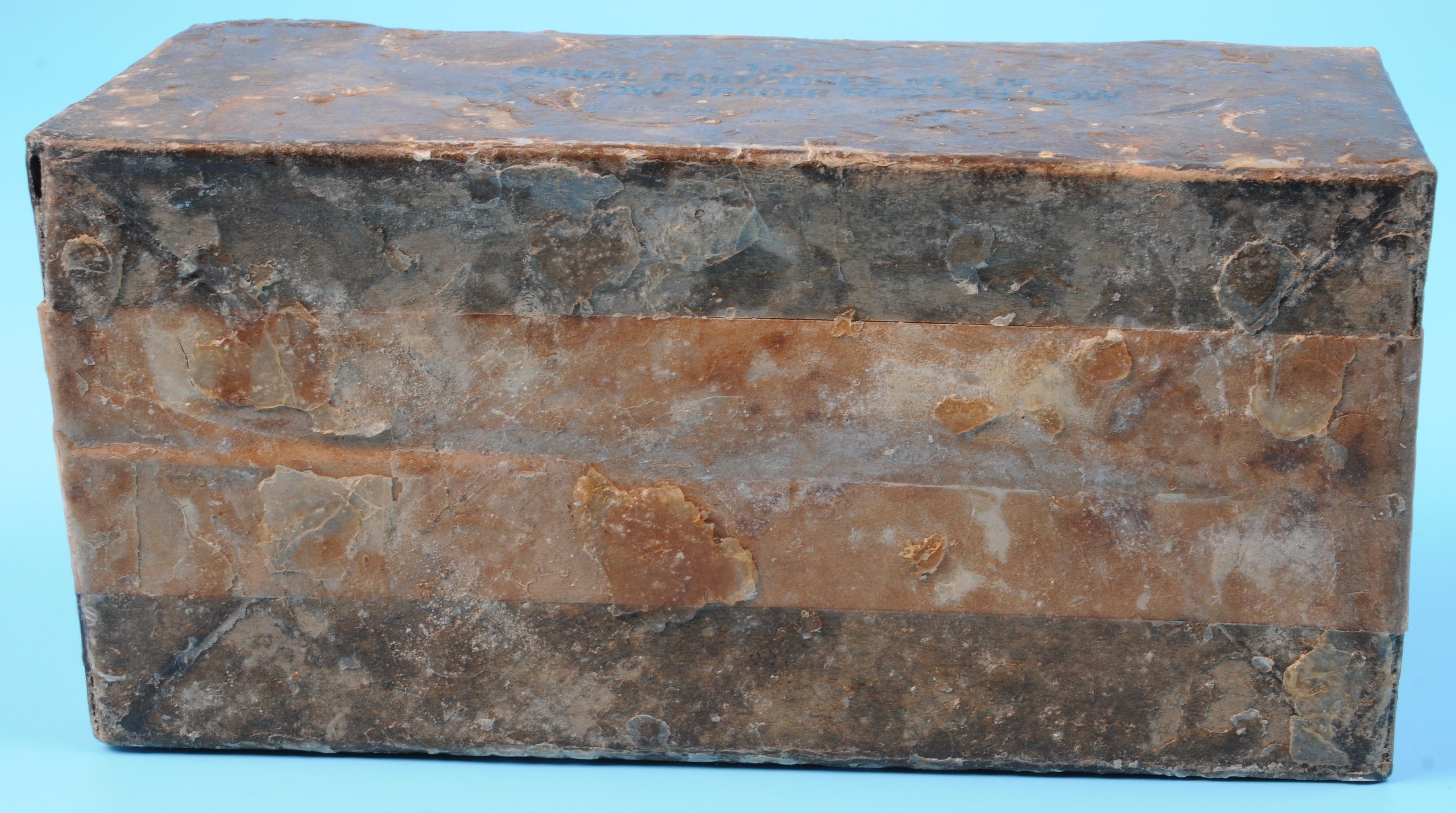 10 US Military WWII MARK IV Signal Cartridges  (SDA)