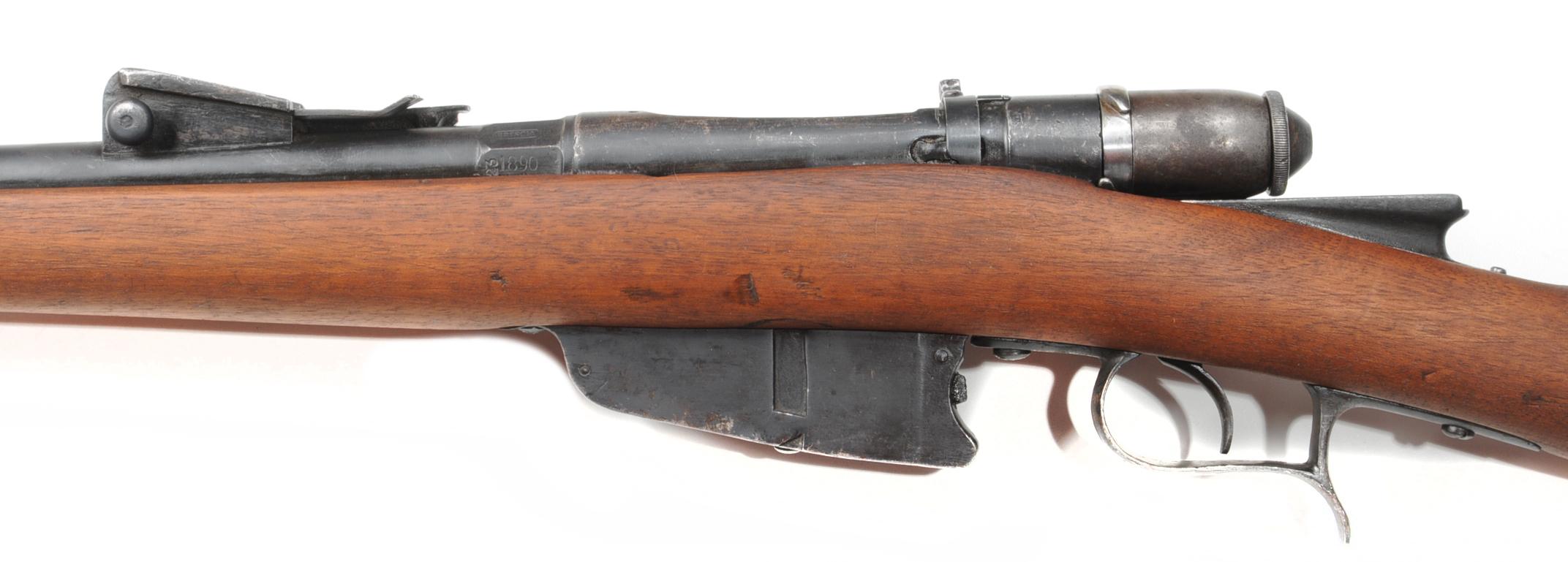 Italian Military M1870/87/15 Vetterli-Carcano Bolt-Action Rifle - FFL #PM6525 (VMS 1)