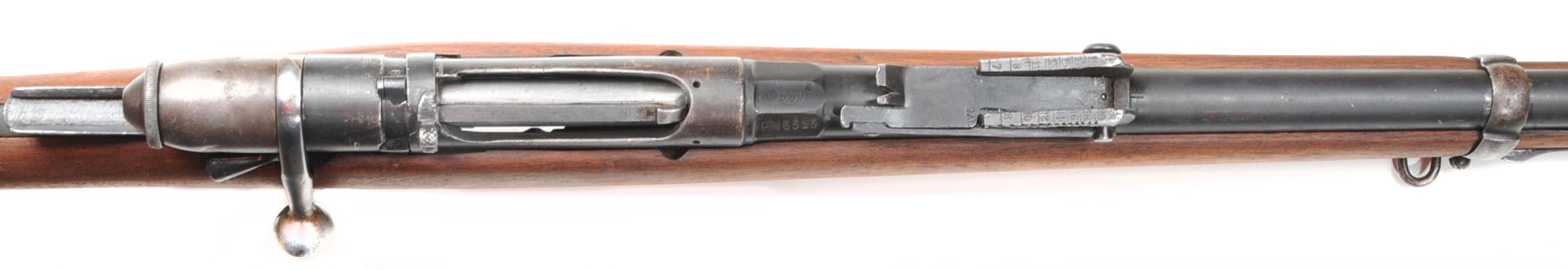 Italian Military M1870/87/15 Vetterli-Carcano Bolt-Action Rifle - FFL #PM6525 (VMS 1)