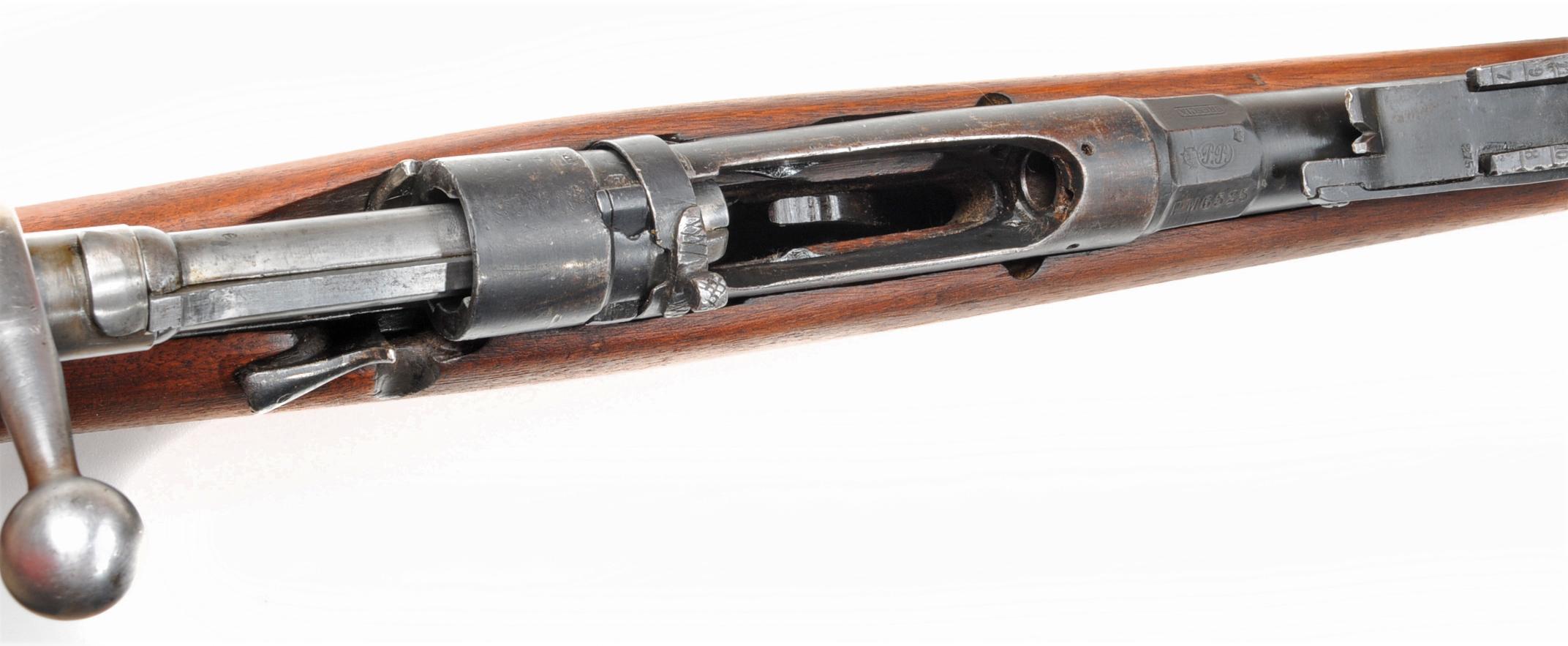Italian Military M1870/87/15 Vetterli-Carcano Bolt-Action Rifle - FFL #PM6525 (VMS 1)