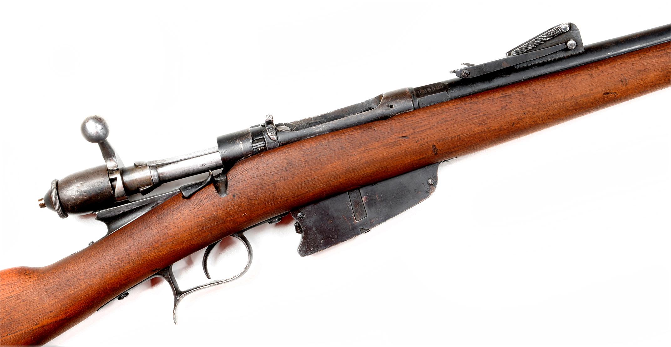 Italian Military M1870/87/15 Vetterli-Carcano Bolt-Action Rifle - FFL #PM6525 (VMS 1)