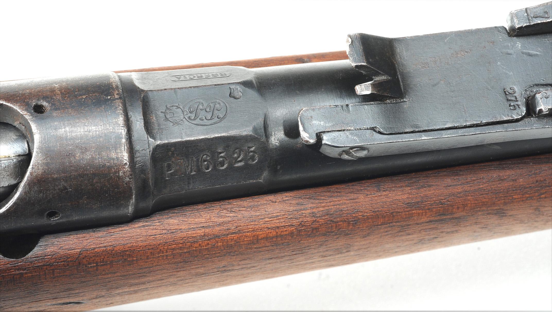 Italian Military M1870/87/15 Vetterli-Carcano Bolt-Action Rifle - FFL #PM6525 (VMS 1)