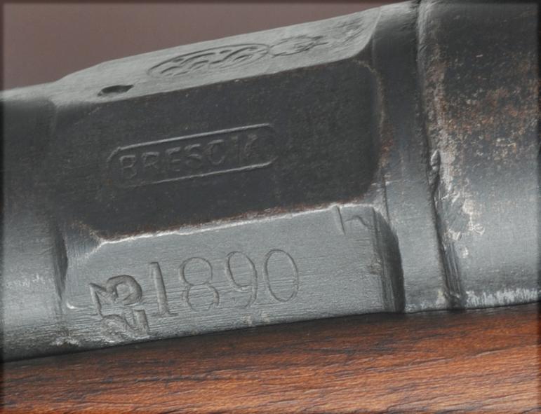 Italian Military M1870/87/15 Vetterli-Carcano Bolt-Action Rifle - FFL #PM6525 (VMS 1)