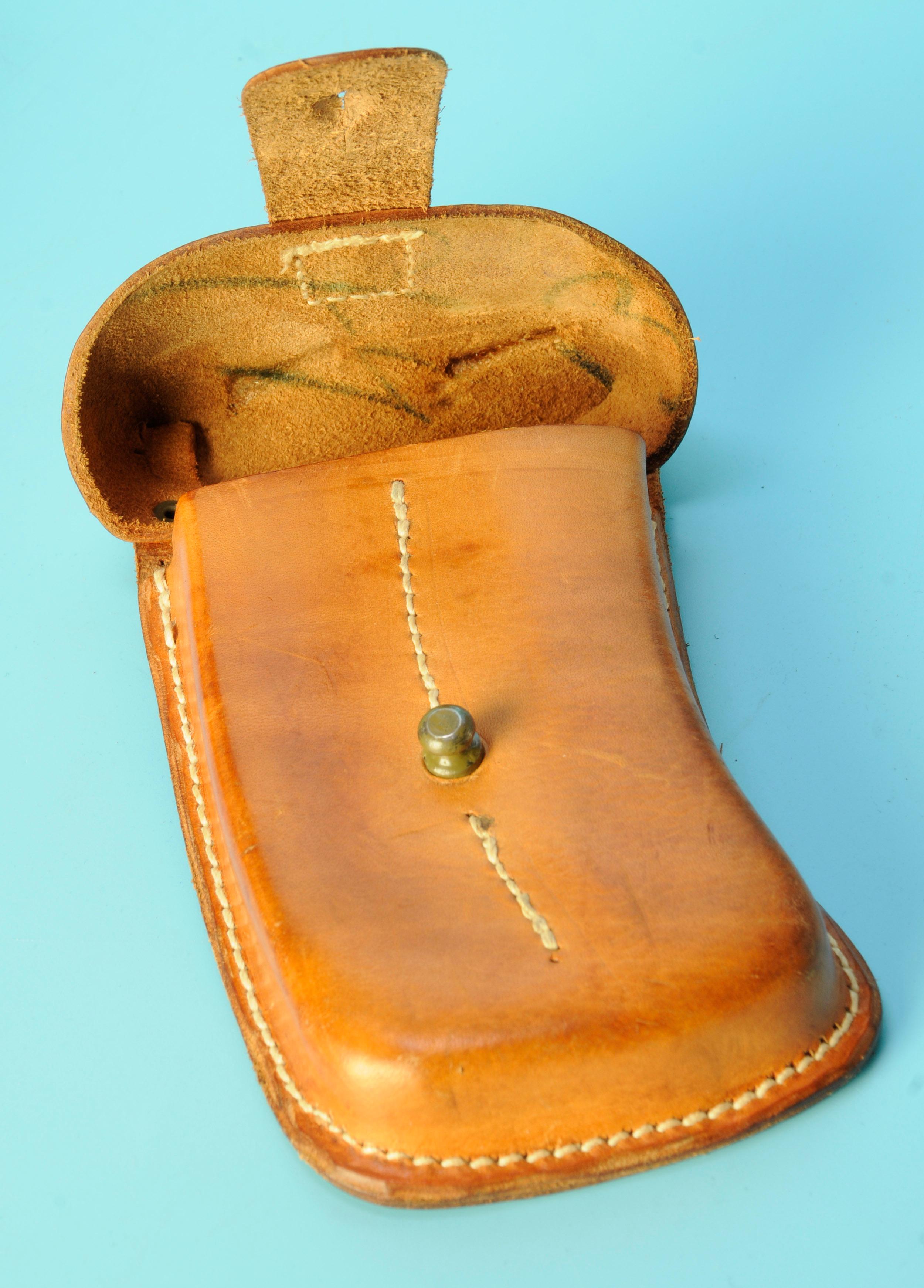Czechoslovakian VZ61 Skorpion Holster and Magazine Pouch  (JGD)