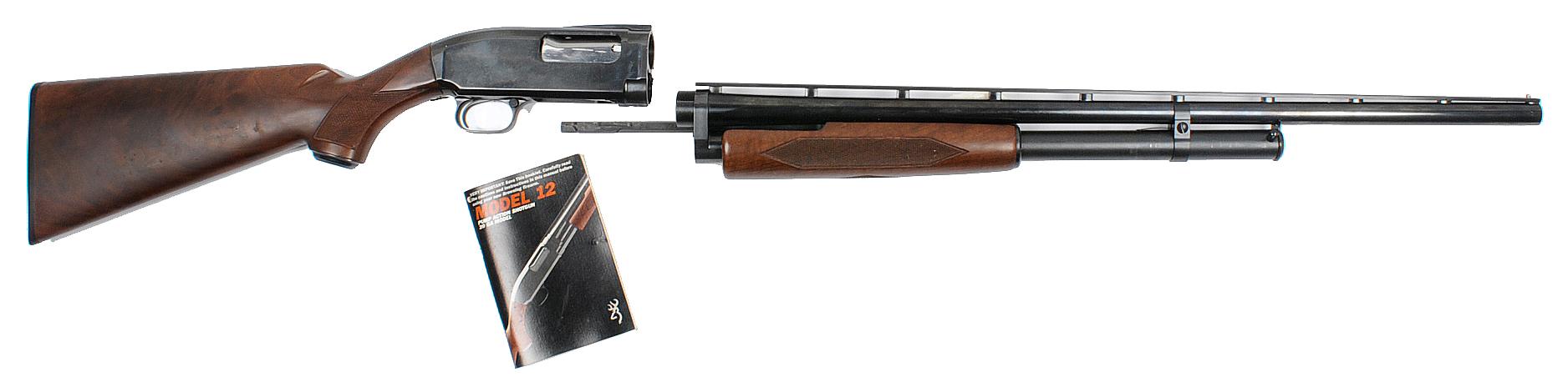 Browning - Winchester Model 12 .20 Ga Takedown Pump-Action Shotgun - FFL # 02196PN832 (CGR 1)