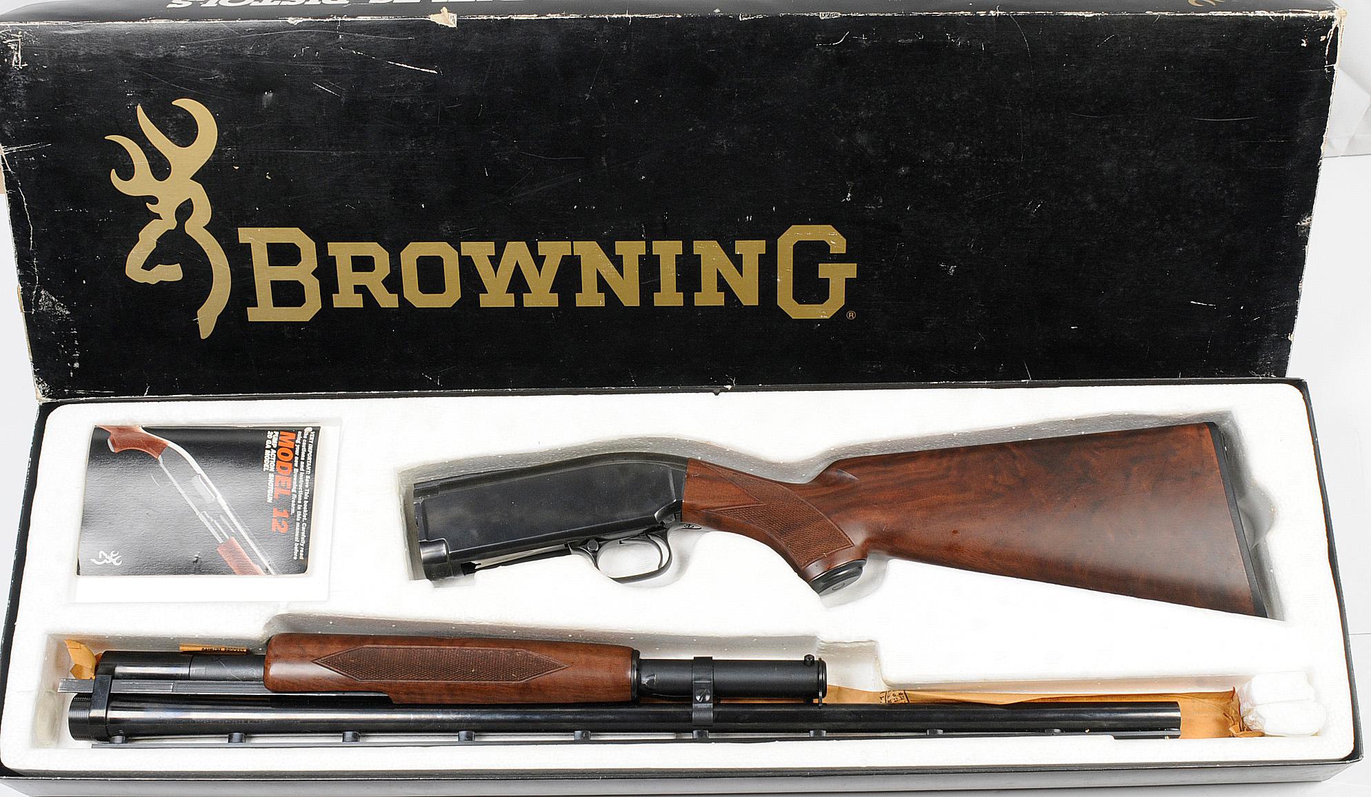 Browning - Winchester Model 12 .20 Ga Takedown Pump-Action Shotgun - FFL # 02196PN832 (CGR 1)