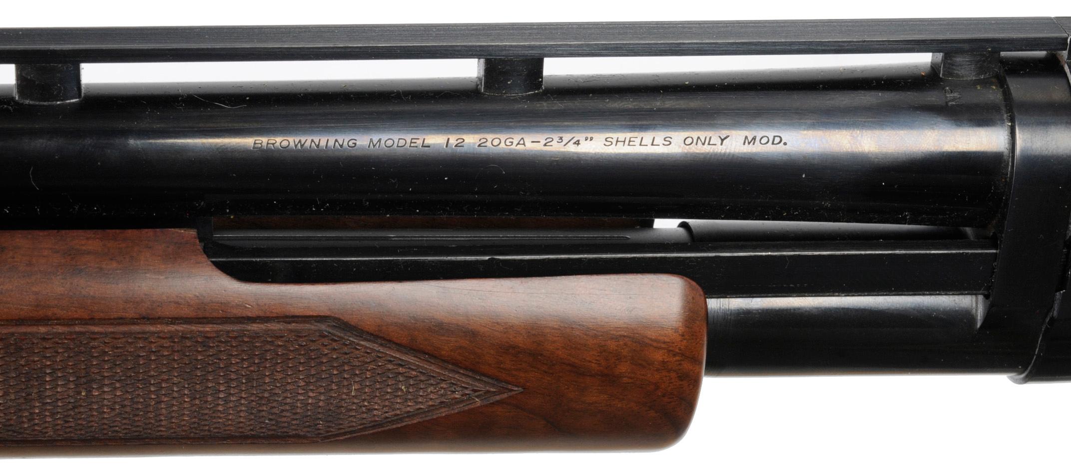 Browning - Winchester Model 12 .20 Ga Takedown Pump-Action Shotgun - FFL # 02196PN832 (CGR 1)